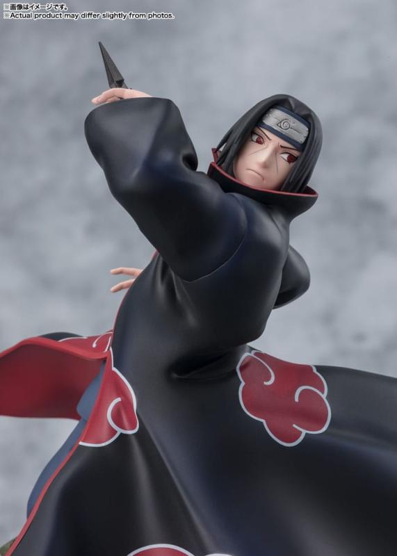 Naruto Shippuden FiguartsZERO Extra Battle PVC Statue Itachi Uchiha -The Light & Dark of the Mangeky