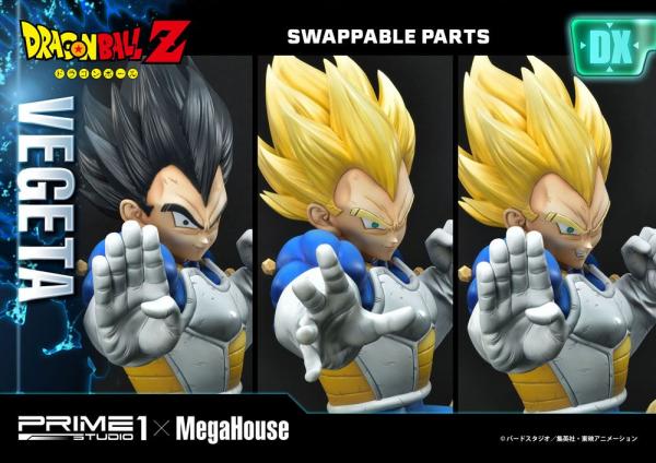 Dragon Ball Z: Super Saiyan Vegeta Deluxe Version - Statue 1/4 - Prime 1 Studio