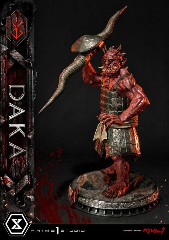 Daka Ultimate Premium Masterline Series Statue 1/4 Daka - Berserk 49 cm