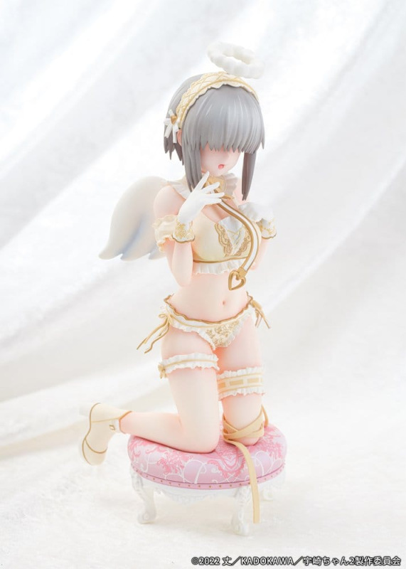 Uzaki-chan Wants to Hang Out! PVC Statue 1/7 Yanagi Uzaki Angel Ver. 19 cm 8