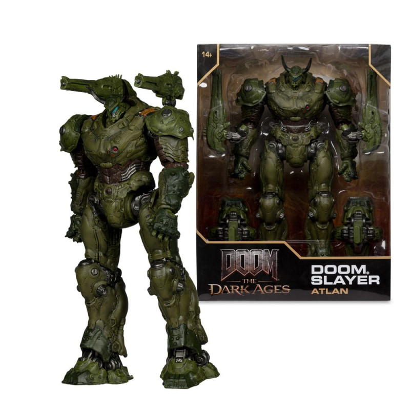 Doom: The Dark Ages PVC Statue 1/6 Slayer Atlan 30 cm 2