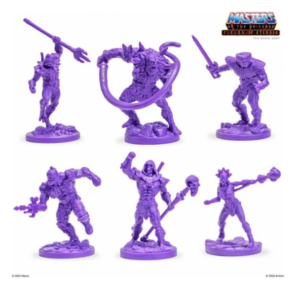 Masters of the Universe Board Game Fields of Eternia *Spanish Version* 4