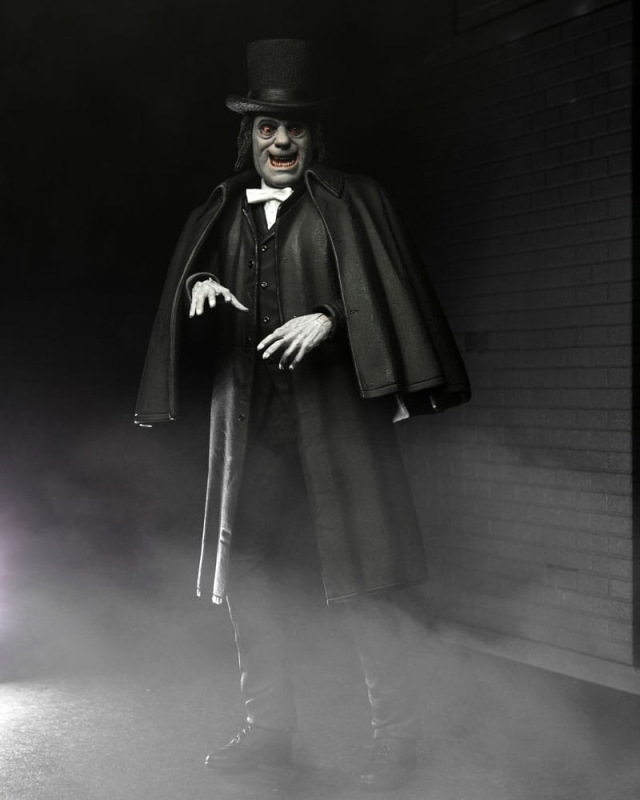 London after Midnight Action Figure Ultimate Professor Edward C. Burke 18 cm 4
