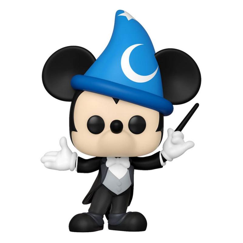 Walt Disney: Philharmagic Mickey 9 cm Word 50th Anniversary POP! Disney Figure - Funko