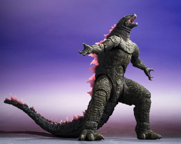 Godzilla x Kong: The New Empire S.H. MonsterArts Action Figure Godzilla Evolved (2024) 16 cm