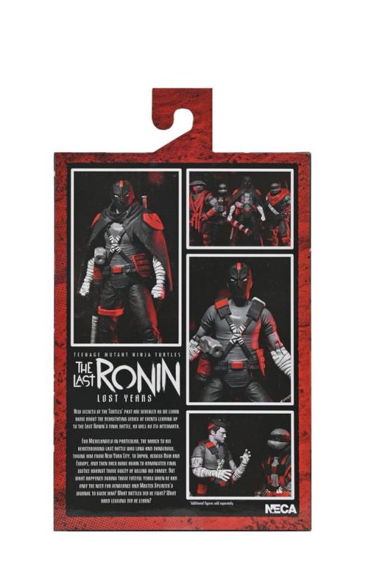 Teenage Mutant Ninja Turtles (The Last Ronin The Lost Years) Action Figure Casey (Nightwatcher) 18 c 1