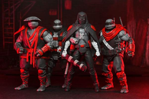 Teenage Mutant Ninja Turtles (The Last Ronin The Lost Years) Action Figure Casey (Nightwatcher) 18 c 6
