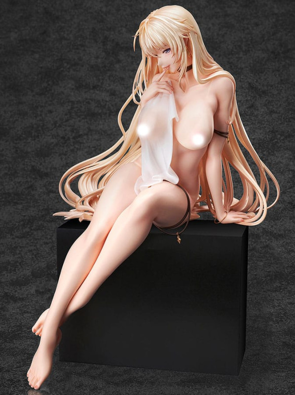 COMIC E×E 12 PVC Statue 1/4 Miki Saegusa Onsen Ver. Simplified Edition 35 cm 1