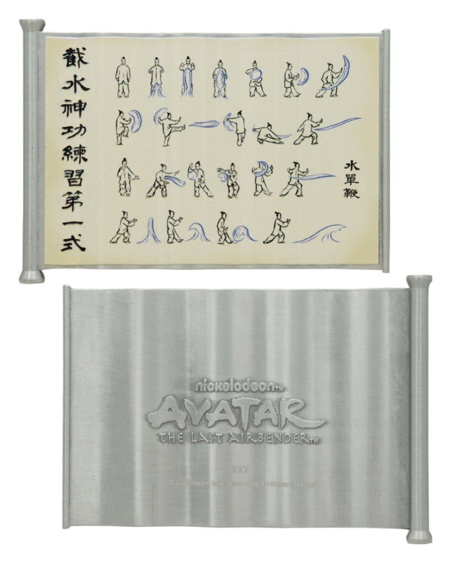 Avatar: The Last Airbender Replica Waterbending Scroll 2