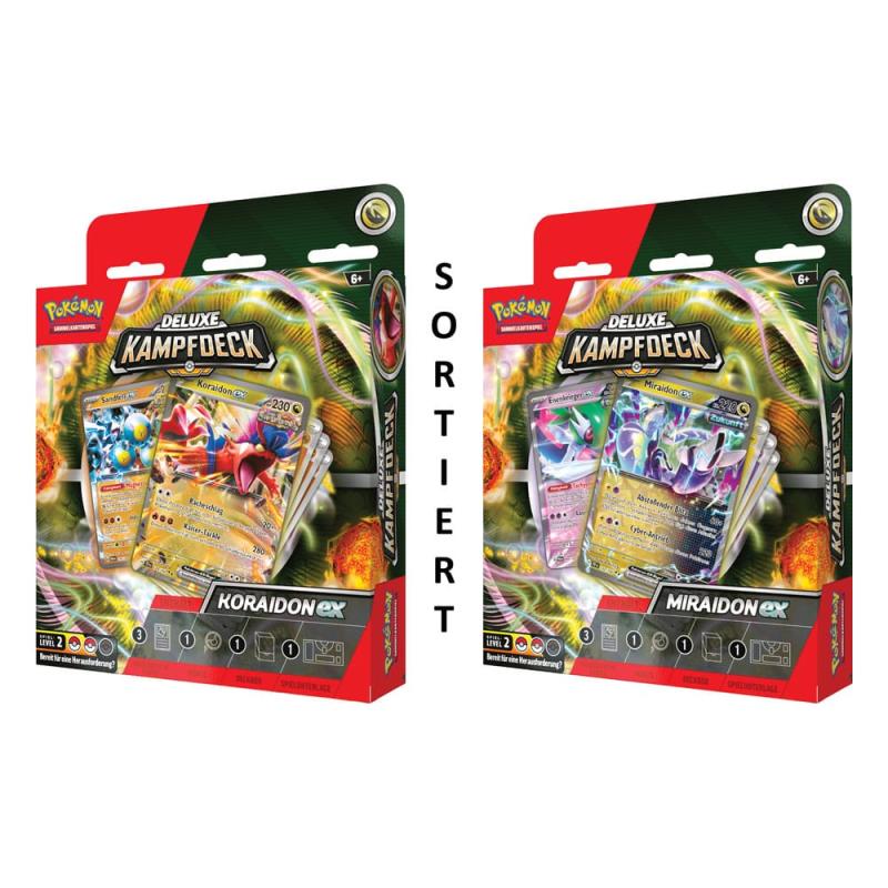 Pokémon TCG League Battle Decks August 2024 *German Version* 2