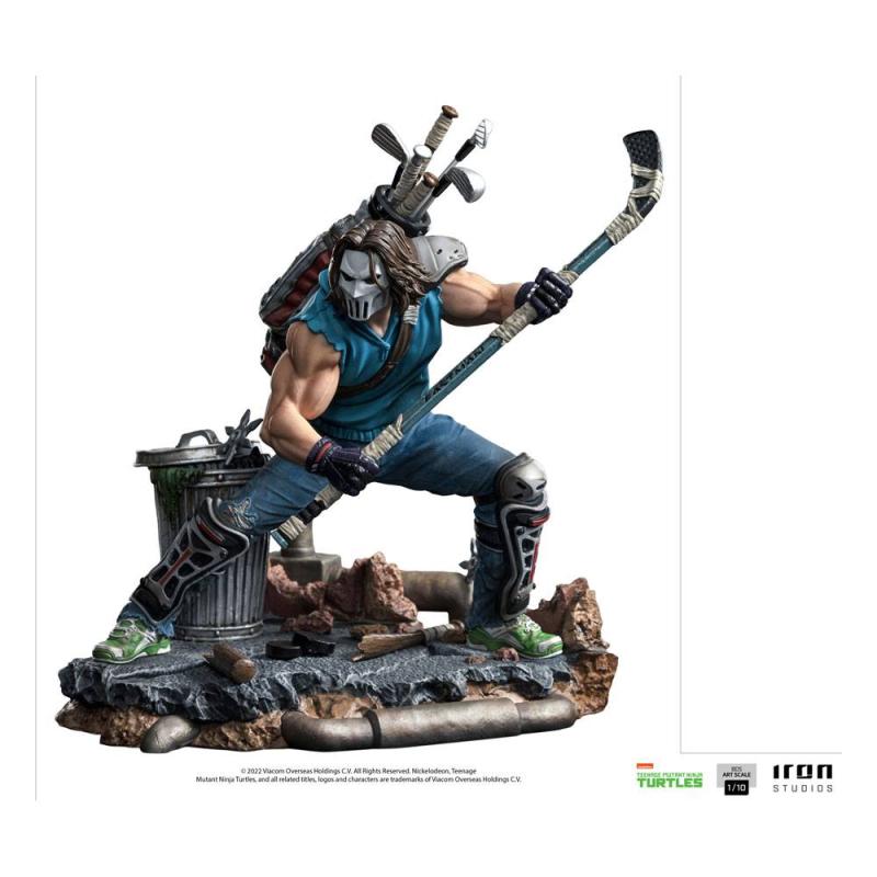 Teenage Mutant Ninja Turtles: Casey Jones 1/10 BDS Art Scale Statue - Iron Studios