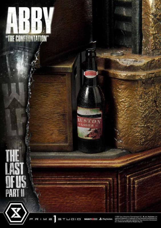 The Last of Us Part II: Abby "The Confrontation" 1/4 Bonus Version Statue - Prime 1