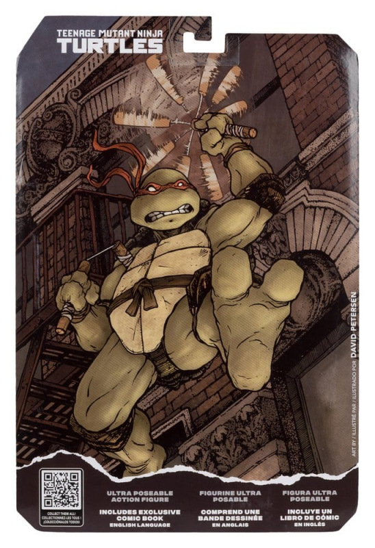 Teenage Mutant Ninja Turtles Page Punchers Action Figure Michelangelo 13 cm 9