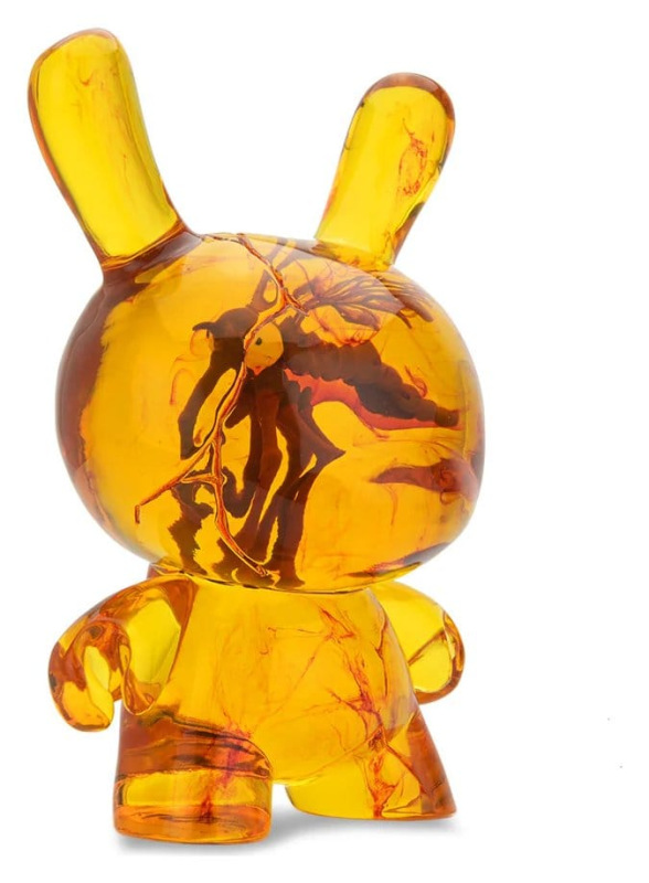 Dunny Art Toy Resin Figure Amber 20 cm 7