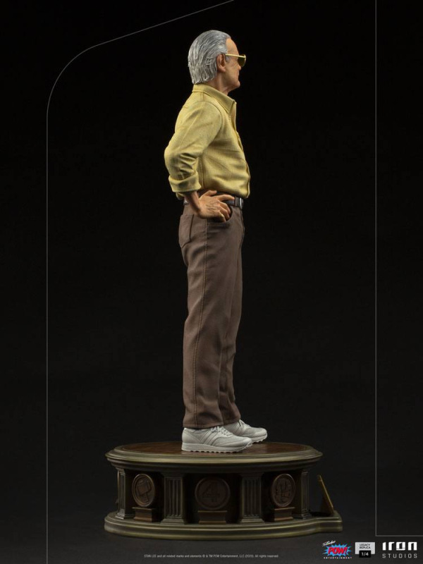 Stan Lee Legacy Replica Statue 1/4 Stan Lee 60 cm 2