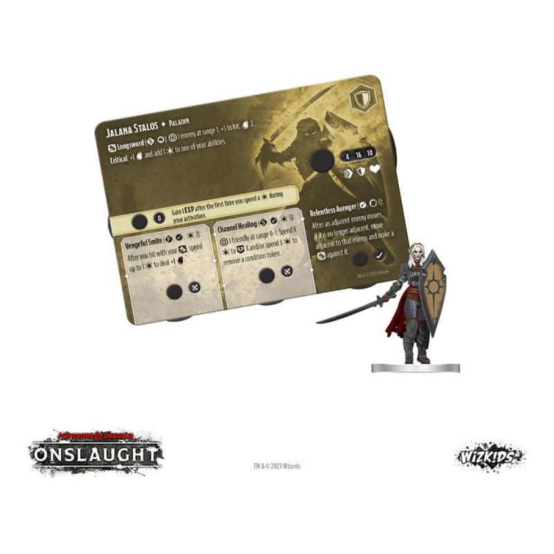 Dungeons & Dragons Game Expansion Onslaught Expansion - Red Wizards 1 *English Version*