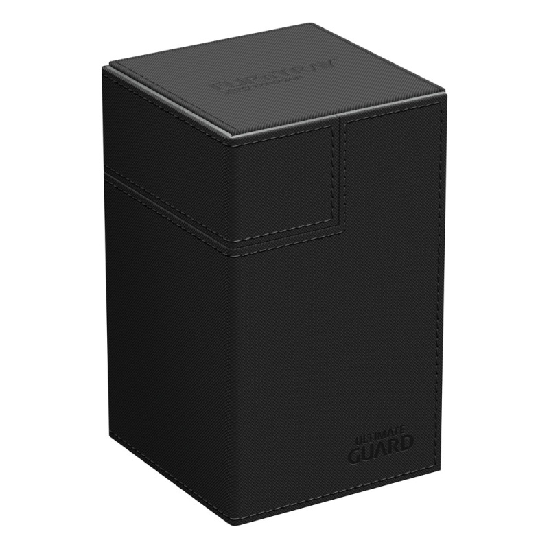 Ultimate Guard Flip´n´Tray Deck Case 100+ Standard Size XenoSkin Black