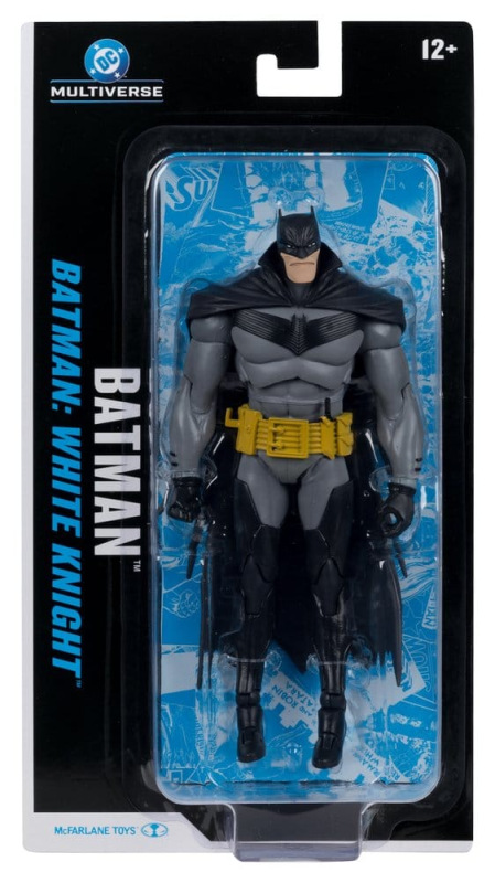 DC Multiverse Action Figure White Knight Batman (Blister Card) 18 cm 3