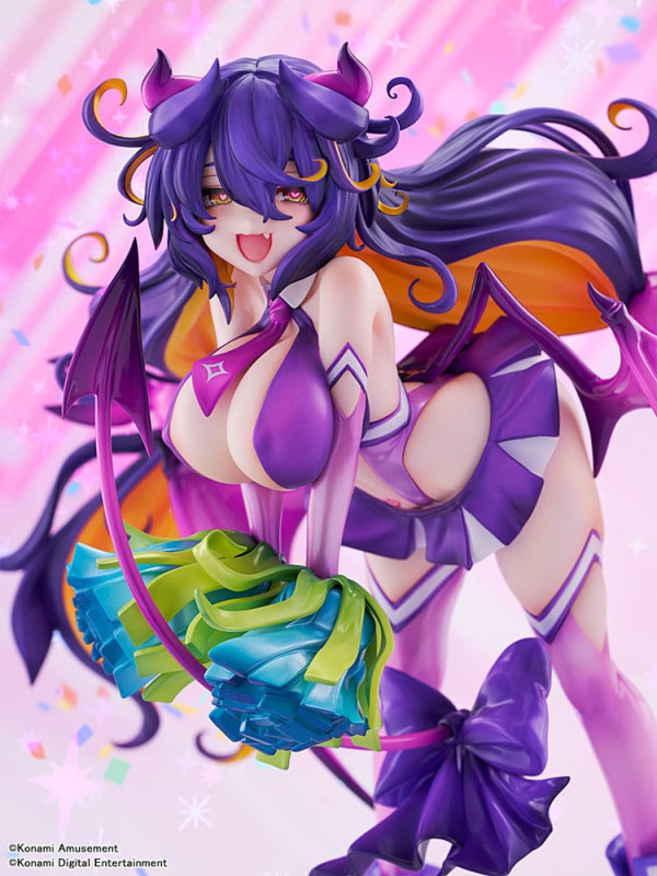 Original Character PVC Statue 1/7 Bomber Girl Prune Succubus Cheer Costume Ver. 22 cm 3