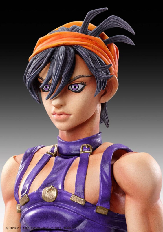 JoJo's Bizarre Adventure Part 5: Golden Wind Action Figure Chozokado Narancia Ghirga & As 15 cm 3