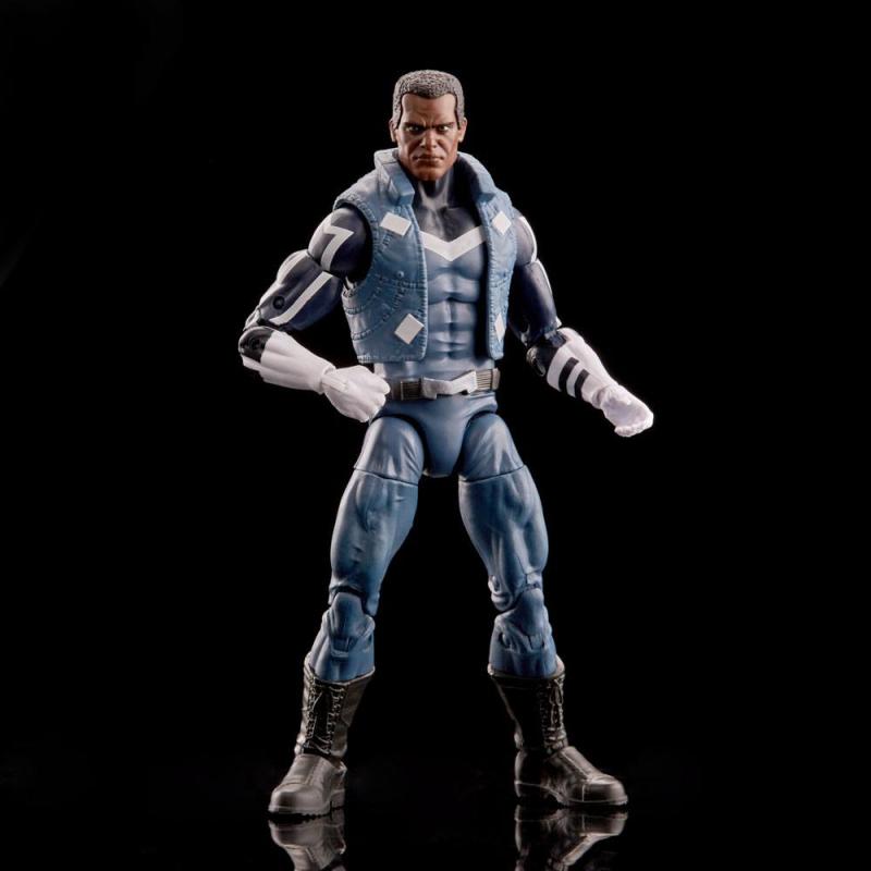 Marvel Legends Series Action Figure 2022 Marvel's Controller BAF #2: Blue Marvel 15 cm