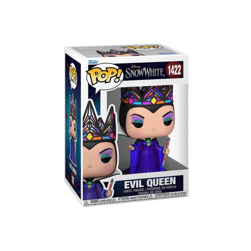 Disney POP! Disney Vinyl Figure Evil Queen (Black & Purple Gown) 9 cm 1