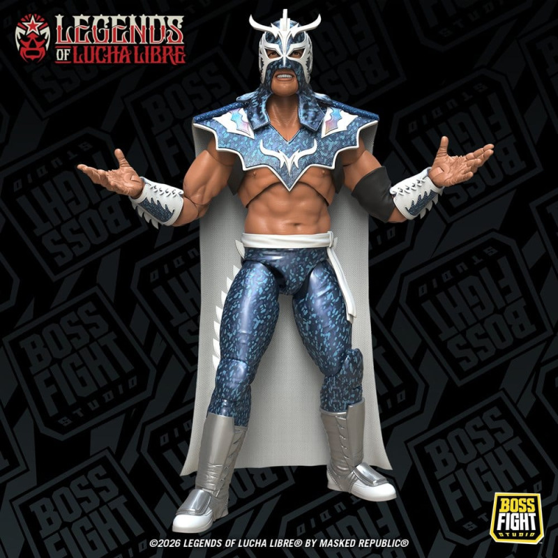 Legends of Lucha Libre Signature Series Action Figure 1/12 Ultimo Dragon 11 cm 2