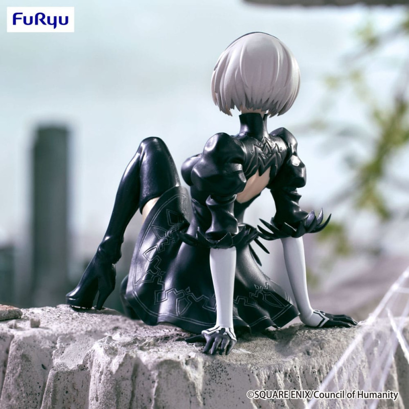 NieR:Automata Ver1.1a Noodle Stopper PVC Statue YoRHa No.2 Type B 13 cm 5