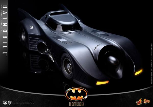 Batman (1989) Movie Masterpiece Action Figure 1/6 Batmobile 100 cm