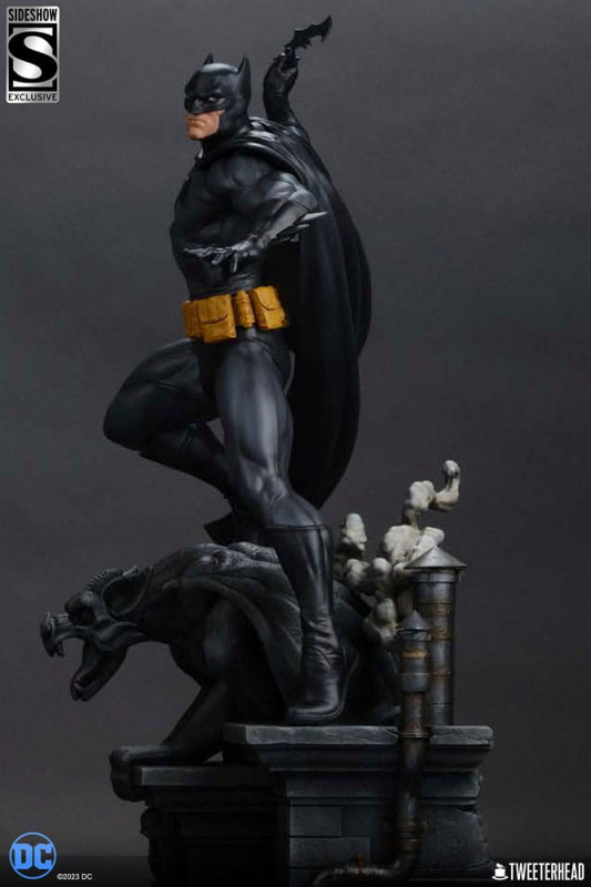 DC Comics Maquette 1/4 Batman (Black and Gray Edition) 66 cm 7