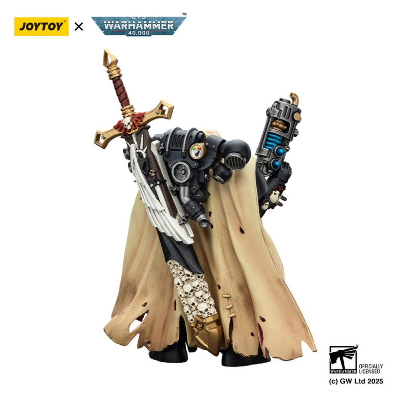 Warhammer 40k Action Figure Chaos Space Marines Cypher Lord of the Fallen 20 cm 8