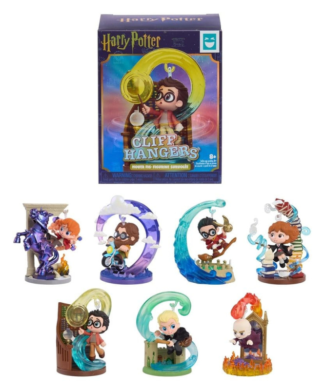 Harry Potter Happy Haul Mini Figures Assortment (8)