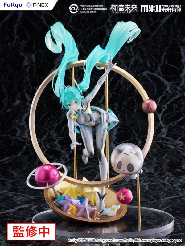 Hatsune Miku F:NEX PVC Statue 1/7 Miku with You 2024 Ver. 29 cm