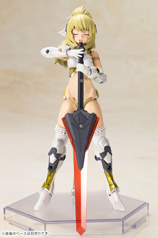 Frame Arms Girl Plastic Model Kit P3 Durga II Light Armor Ver. 15 cm 6