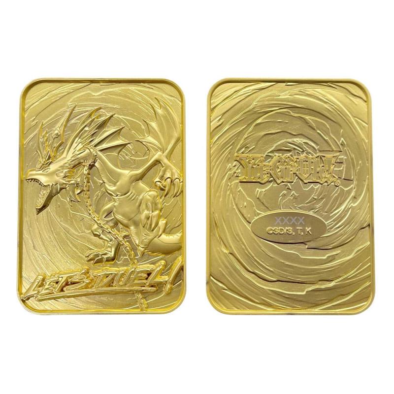 Yu-Gi-Oh! Replica Card Harpie's Pet Dragon (gold plated)