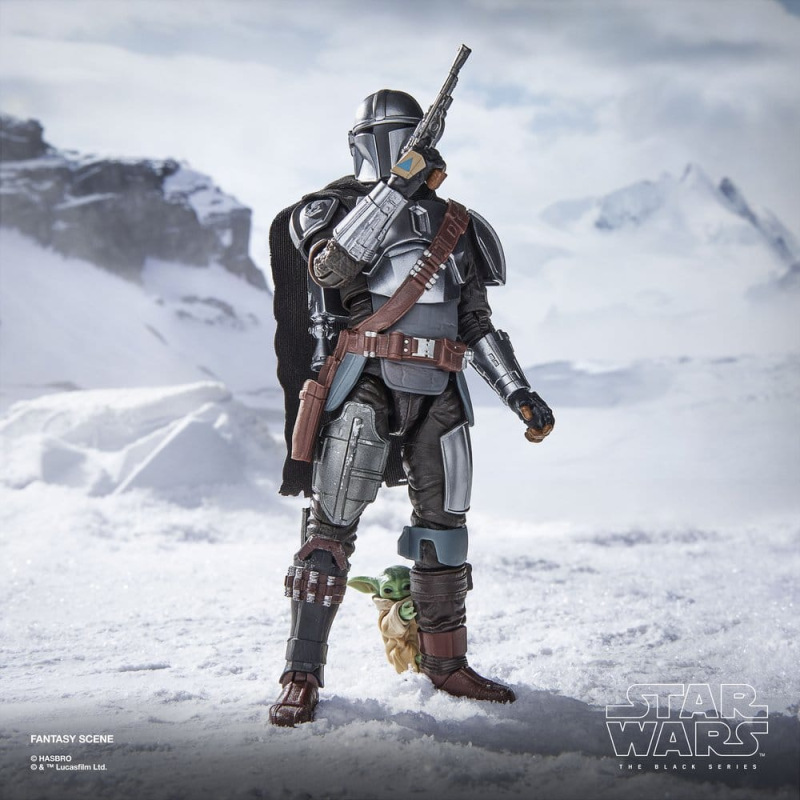 Star Wars: The Mandalorian & Grogu Black Series Action Figure The Mandalorian & Grogu 15 cm 11
