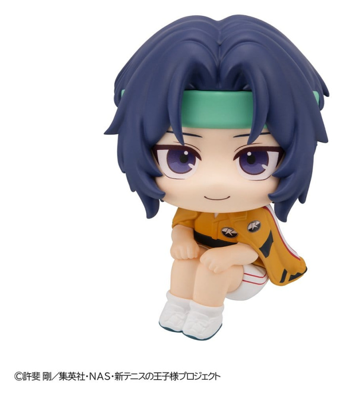 The New Prince of Tennis Look Up PVC Figures 2-Pack Kunimitsu Tezuka & Seiichi Yukimura 11 cm (with 1