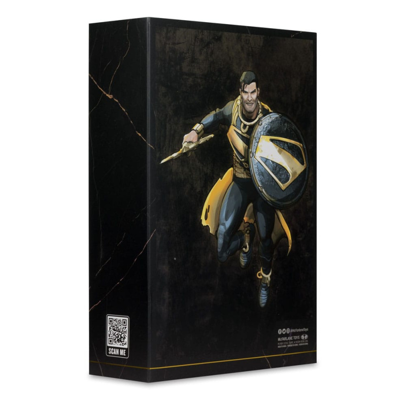 DC Multiverse Action Figure Superman (Future State) (Knightmare) (Gold Label) 18 cm 10