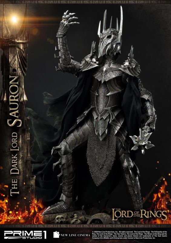 Lord of the Rings: The Dark Lord Sauron Exclusive Version - Statue 1/4 - Prime 1 Studio