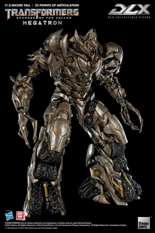 Transformers: Revenge of the Fallen DLX Action Figure 1/6 Megatron 28 cm 1