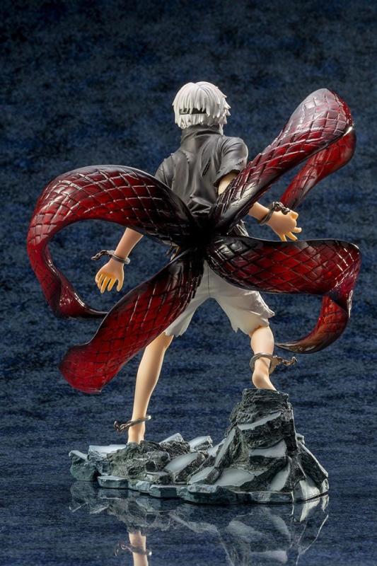 Tokyo Ghoul ARTFXJ Statue 1/8 Ken Kaneki Awakened Repaint Ver. 23 cm 4