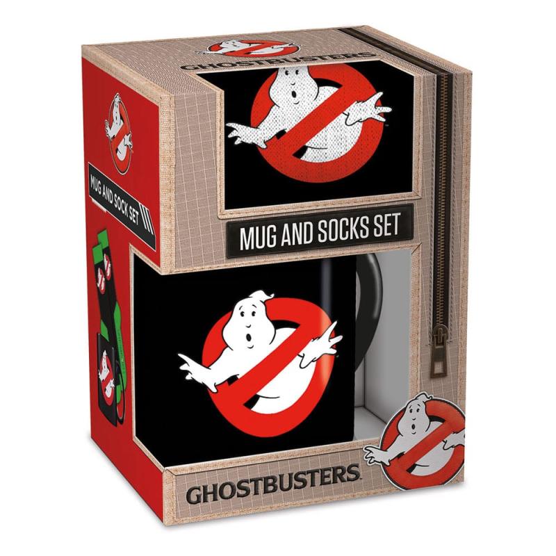 Ghostbusters Mug & Socks Set 1