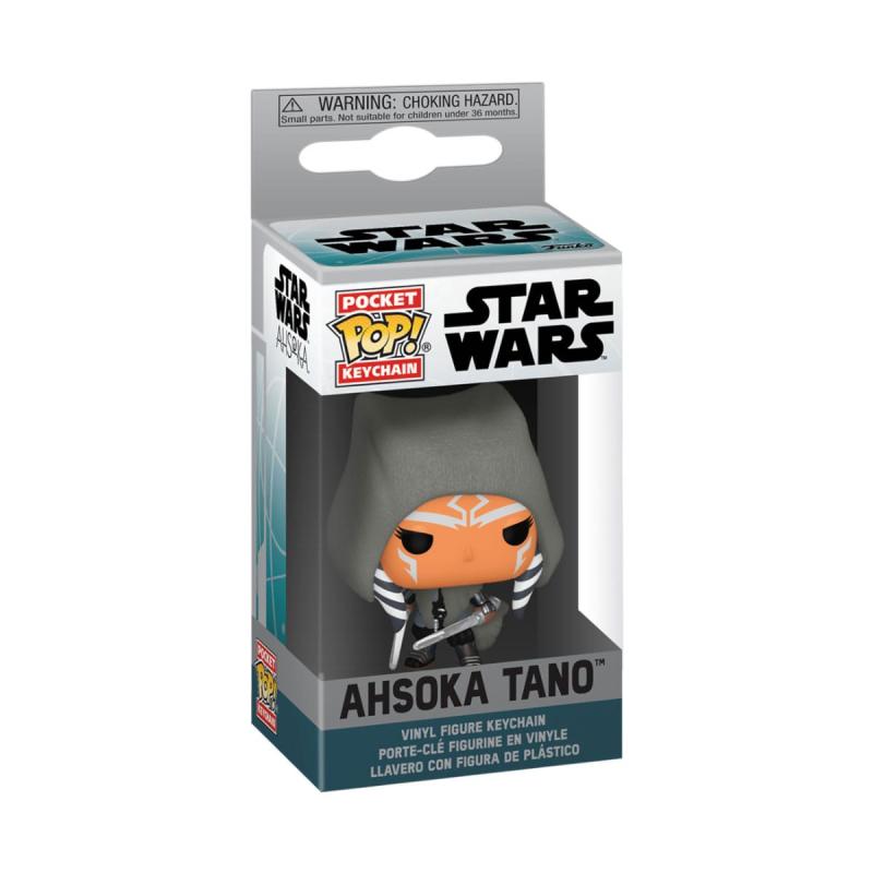 Star Wars: Ahsoka POP! Vinyl Keychains 4 cm Ahsoka Tano Display (12)