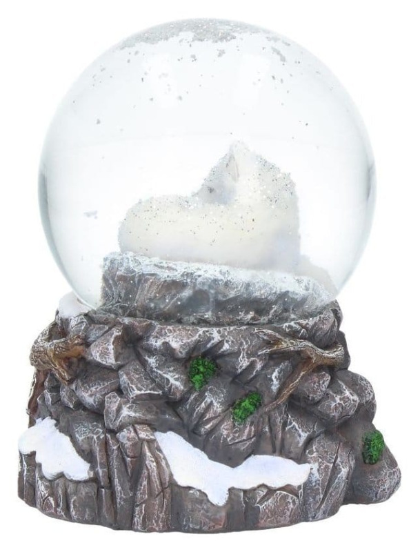 Lisa Parker Snow Globe Guardian of the North 11 cm 2