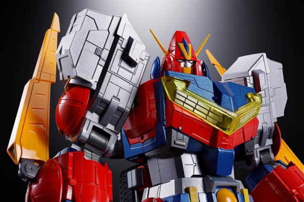 Chodenji Robot Combattler V Soul of Chogokin Diecast Action Figure GX-121 Combattler V6 26 cm 7