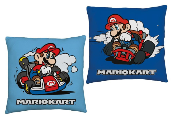 Super Mario Pillow Super Mario Blau 40x40 cm