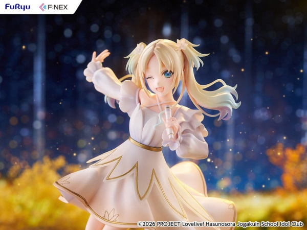Love Live! Hasunosora Girls' High School Idol Club F:NEX PVC Figure 1/7 Rurino Osawa 22 cm 12