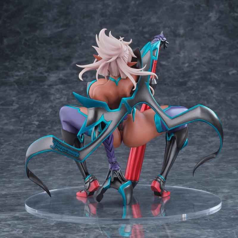 Original Character Statue 1/7 Death Ball Suzuran 18 cm 3