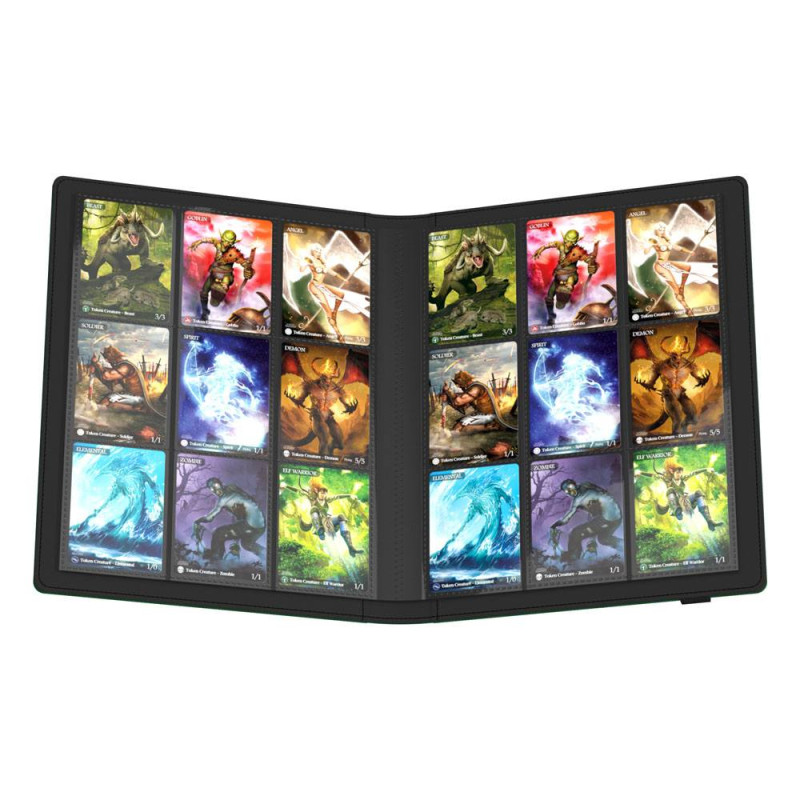 Ultimate Guard Flexxfolio 360 18-Pocket Xenoskin - Green 6