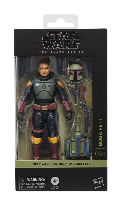 Star Wars: The Book of Boba Fett Black Series Action Figure Boba Fett 15 cm 4